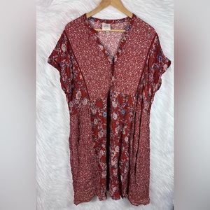 Knox Rose boho dress size XXL